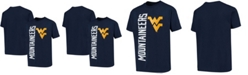 Outerstuff Youth Navy West Virginia Mountaineers Vertical Leap T-shirt